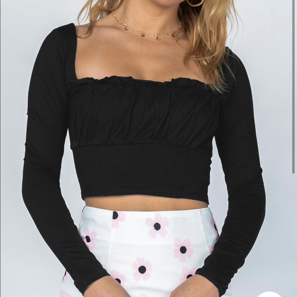 Princess Polly Tully Long Sleeve Top